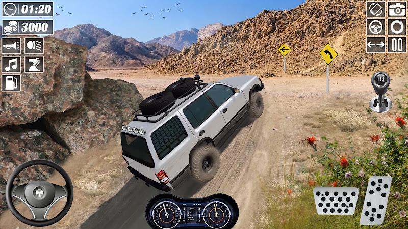 Offroad Jeep Simulator Game Screenshot 1