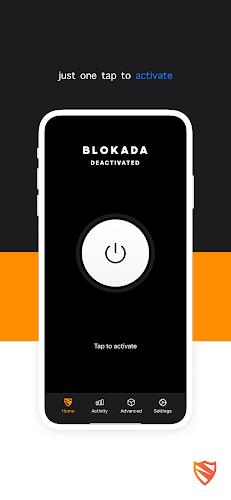 Schermata Blokada 6: The Privacy App+VPN 1