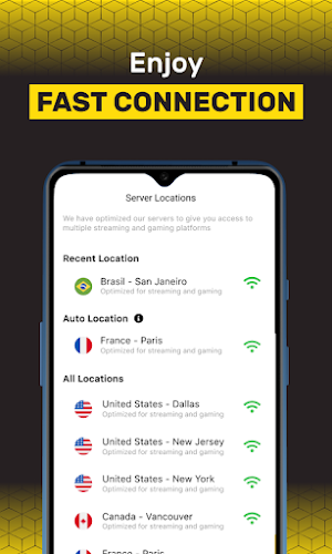 Hot VPN: Super Fast & Safe Screenshot 2