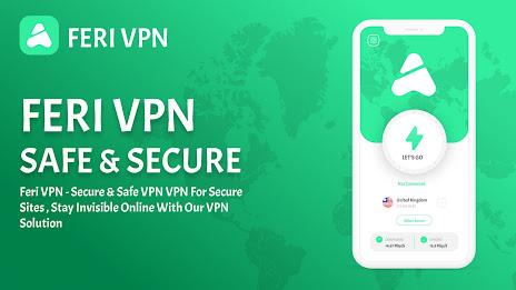 feri vpn スクリーンショット 1