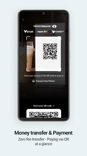 Techcombank Mobile Screenshot 2