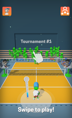 lawn tennis games - 3D offline Screenshot 4