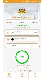 Madina SUPER VPN Ekran Görüntüsü 4