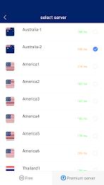 VPN Australia - Use AU IP Screenshot 3