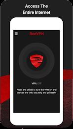 RedVPN, Fast & Secure VPN应用截图第1张