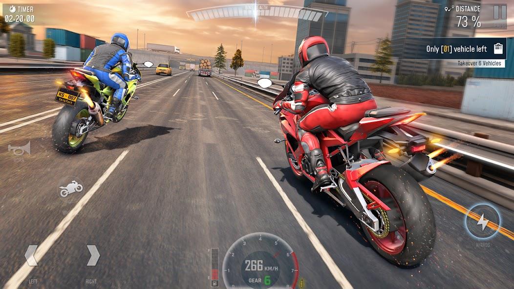 BRR: Moto Bike Racing Game 3D Mod স্ক্রিনশট 4