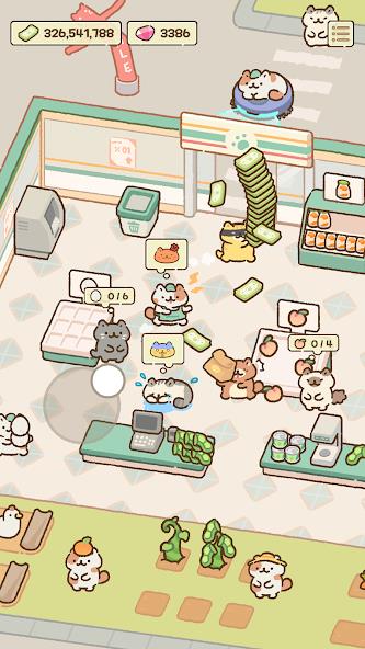 Cat Mart: Cute Grocery Shop Mod应用截图第2张