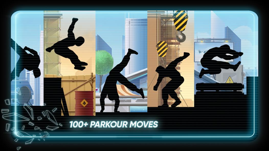 Vector: Parkour Run Mod ภาพหน้าจอ 3