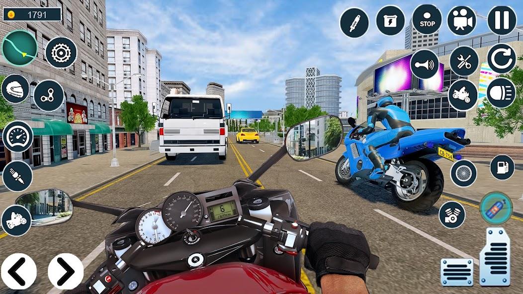 Moto Bike Racing: Bike Games Screenshot 2