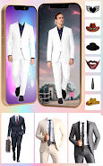 Men Suit Photo Editor- Effects ภาพหน้าจอ 2