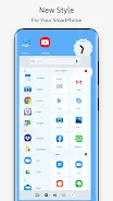 Win 10 theme for launcher ဖန်သားပြင်ဓာတ်ပုံ 1