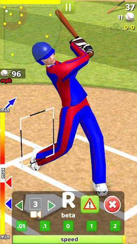 Smashing Baseball স্ক্রিনশট 1