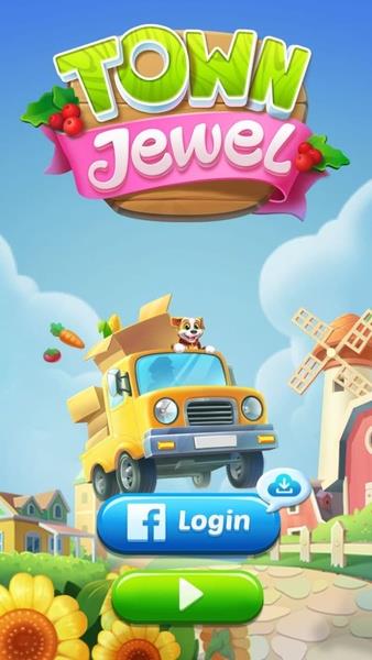 Jewel Town 스크린샷 4