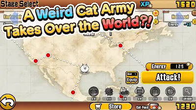 The Battle Cats Mod APK应用截图第1张