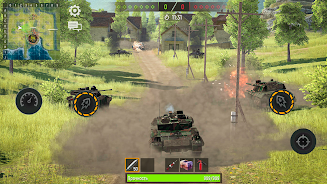 Tank Games: War of Tanks Screenshot 4