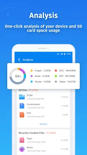 ESuper File Explorer ภาพหน้าจอ 2