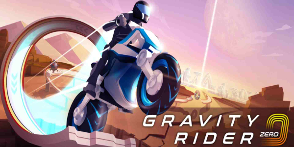 Gravity Rider Zero Schermafbeelding 3