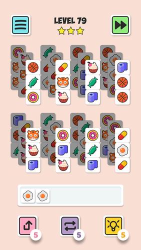 Triple Match - Tile Connect Captura de tela 4