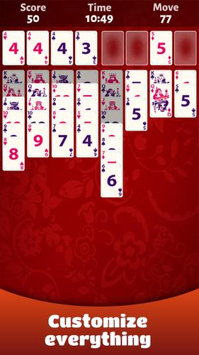 FreeCell Solitaire Screenshot 2