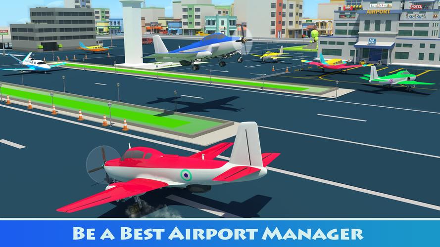 Airport Tycoon Manager Games Screenshot 1