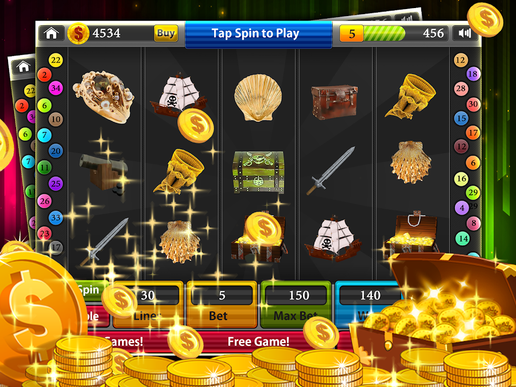 A Slots Party Jackpot Casino M স্ক্রিনশট 2