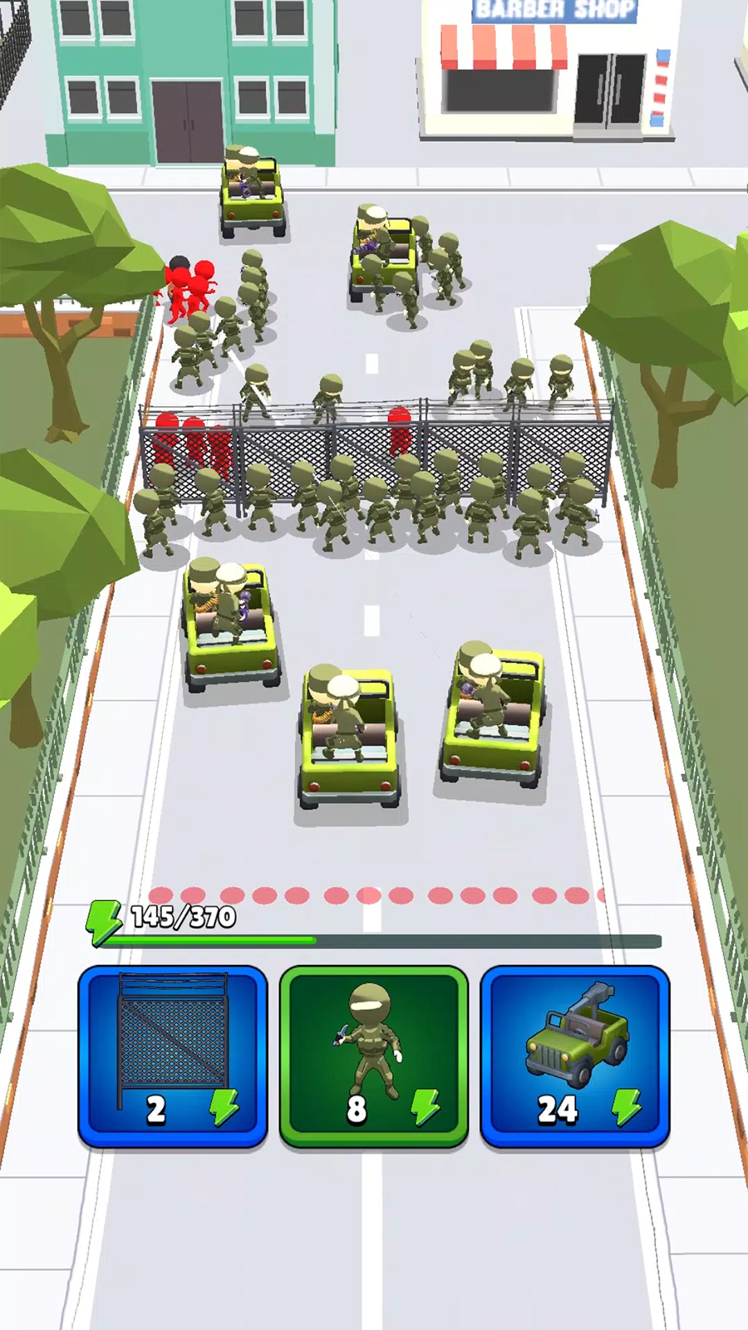 City Defense - Police Games! Screenshot 2