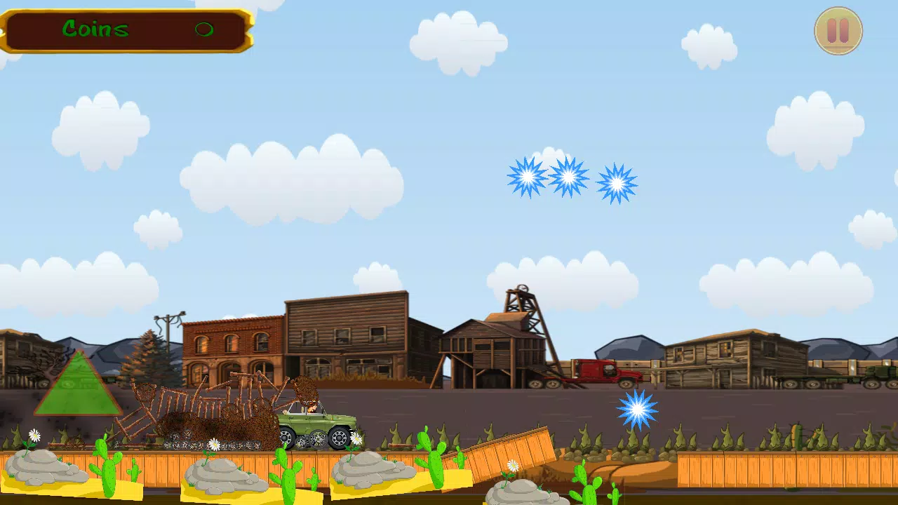 Hill jeep racing Screenshot 2