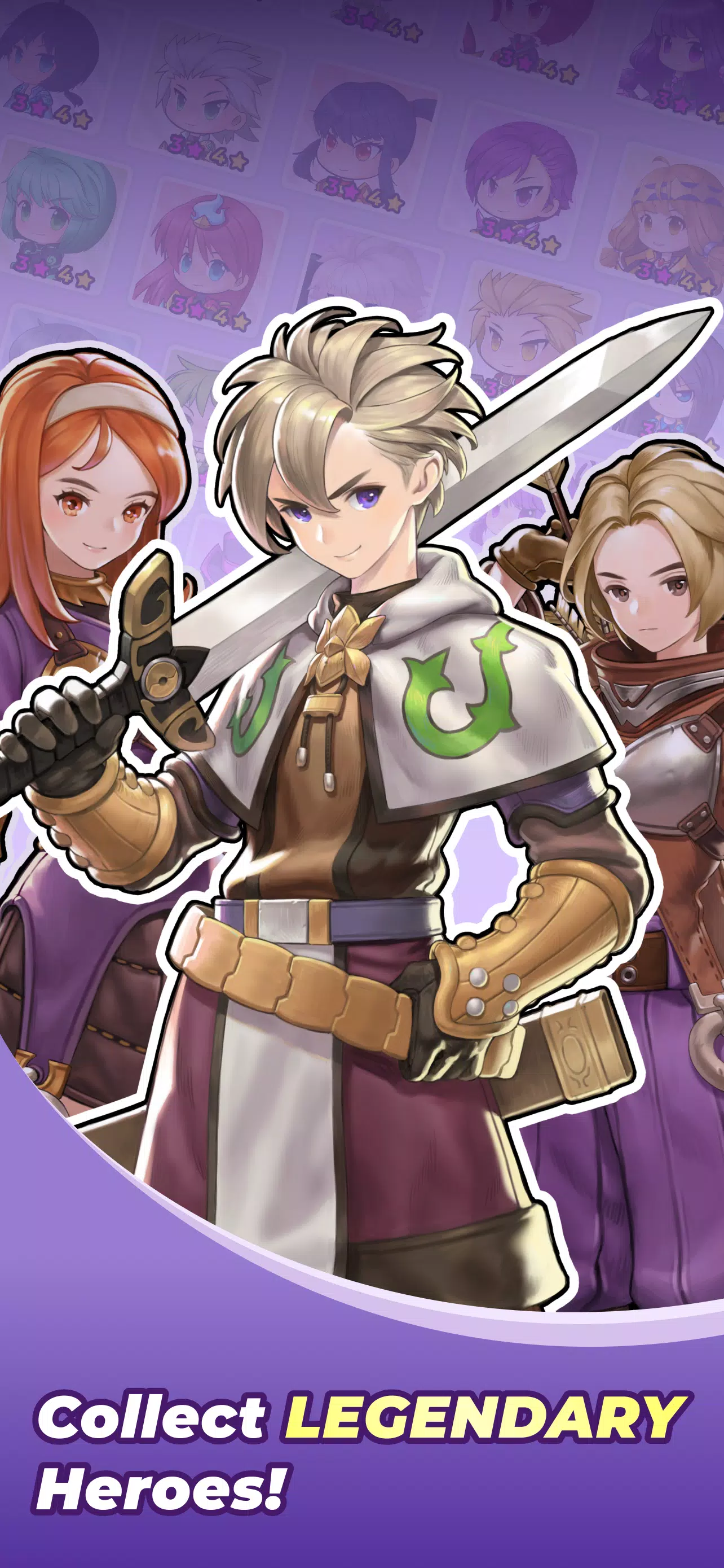 Midgard Heroes: Ragnarok Idle Captura de tela 3