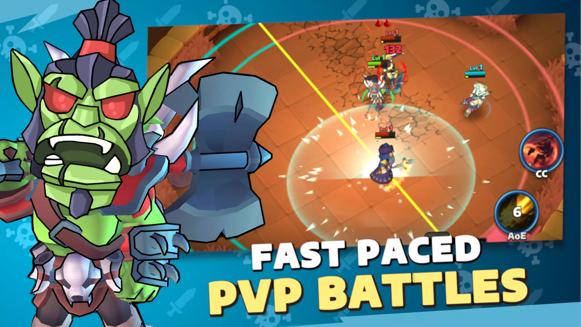 Arena of Eternals: Online PvP應用截圖第1張