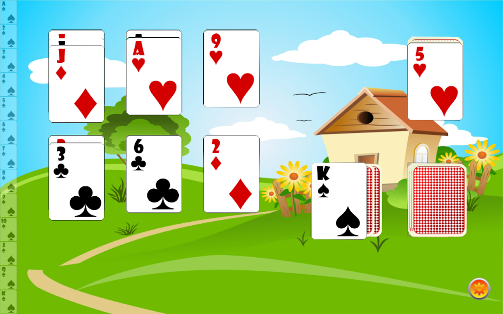 Beehive Solitare Screenshot 2