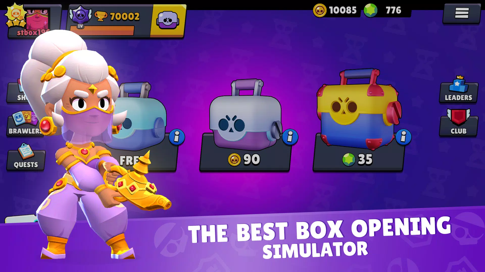 Star Box Simulator スクリーンショット 1