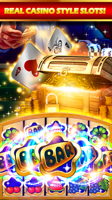 Double Deluxe Hot Slots - Huge Jackpot Bonus Slots Captura de pantalla 1