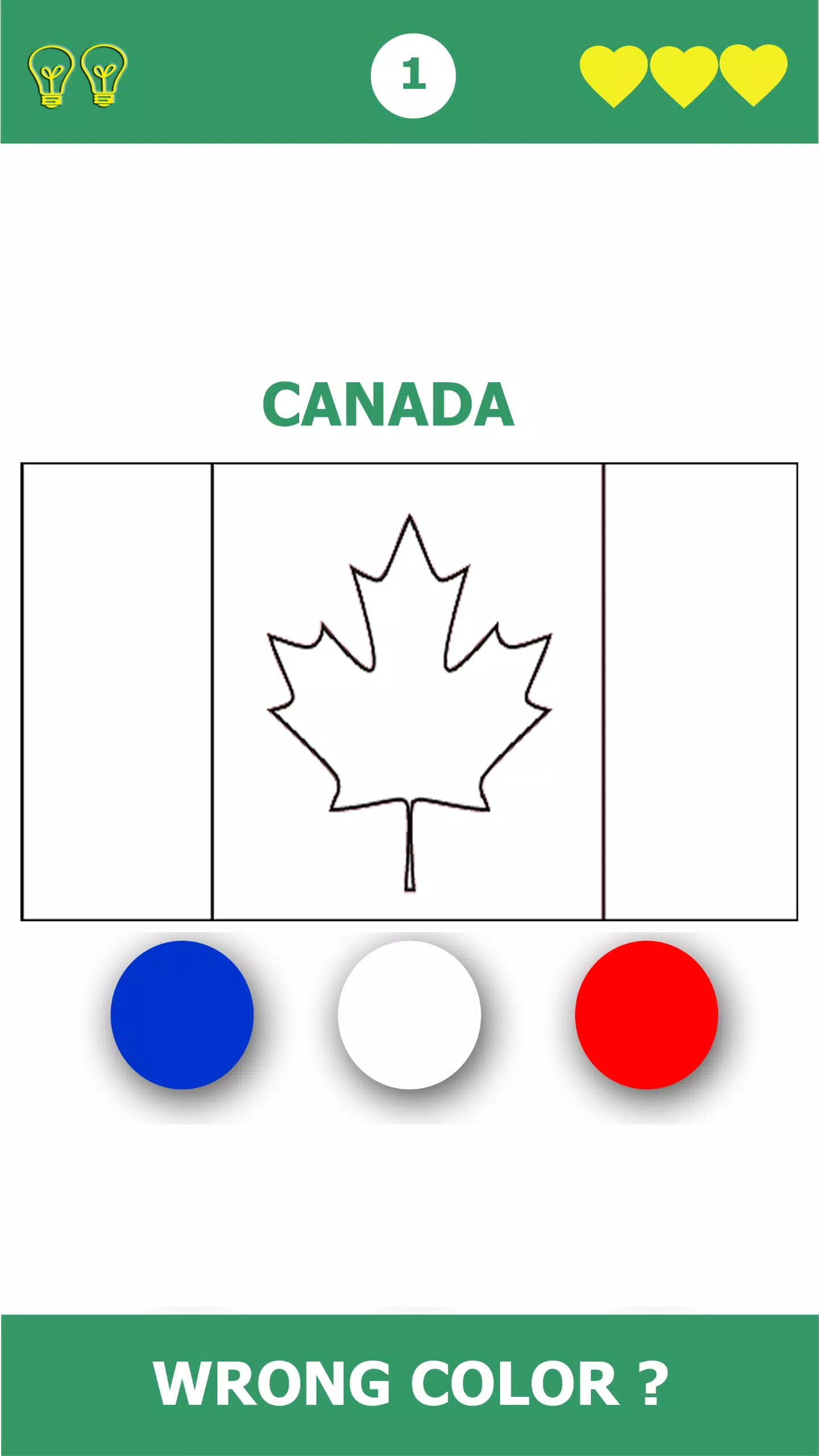 Flag Quiz Gallery Captura de tela 3
