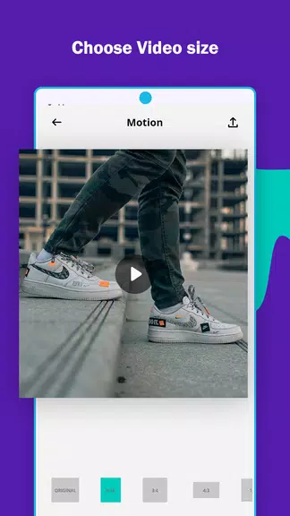 Stop Motion Video Captura de tela 4