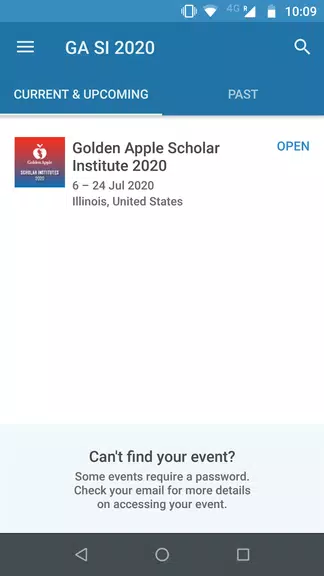 Golden Apple Scholars Скриншот 2