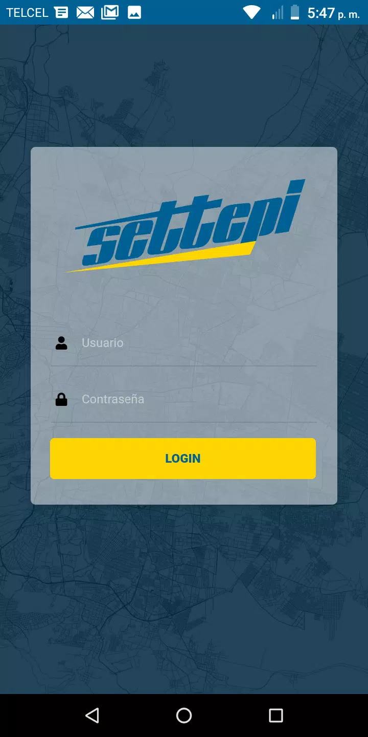 SETTEPI Bustrax Captura de pantalla 1