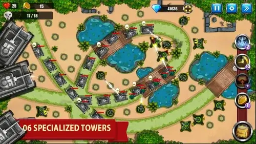 Tower Defense: Toy War Zrzut ekranu 3