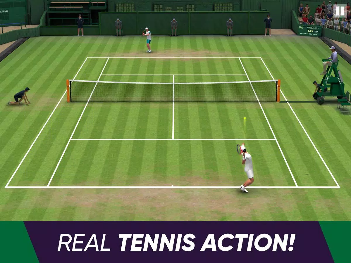 Tennis World Open 2024 Captura de tela 1