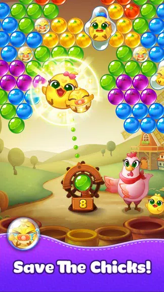 Bubble CoCo : Bubble Shooter Captura de tela 4