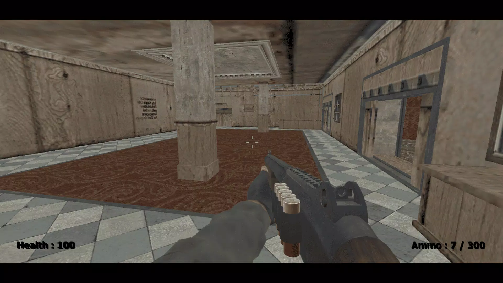 FPS Shooting Commando Games 3d Скриншот 1