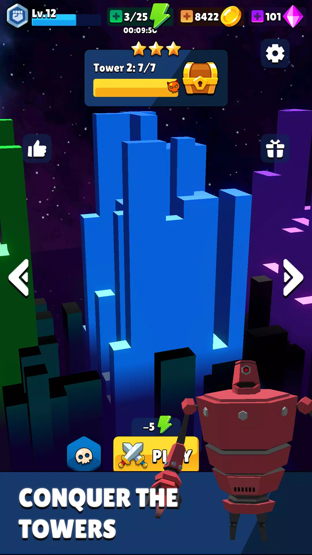 Ascent Hero Screenshot 1