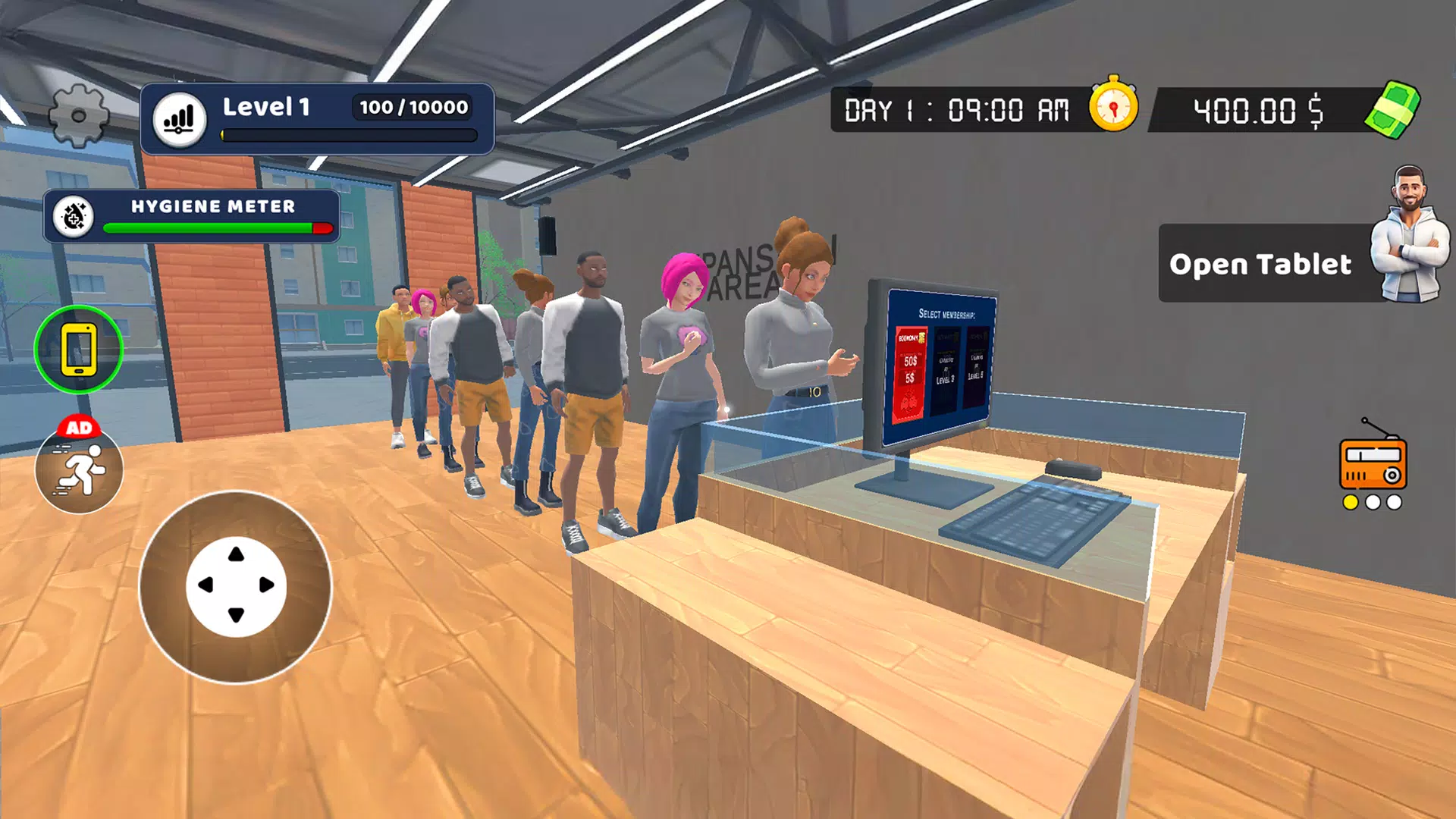 Boxing Workout Simulator Game Captura de pantalla 2