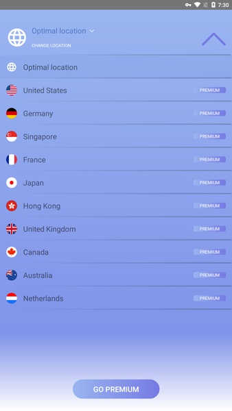 VPN 360 Unlimited Secure Proxy Capture d'écran 4