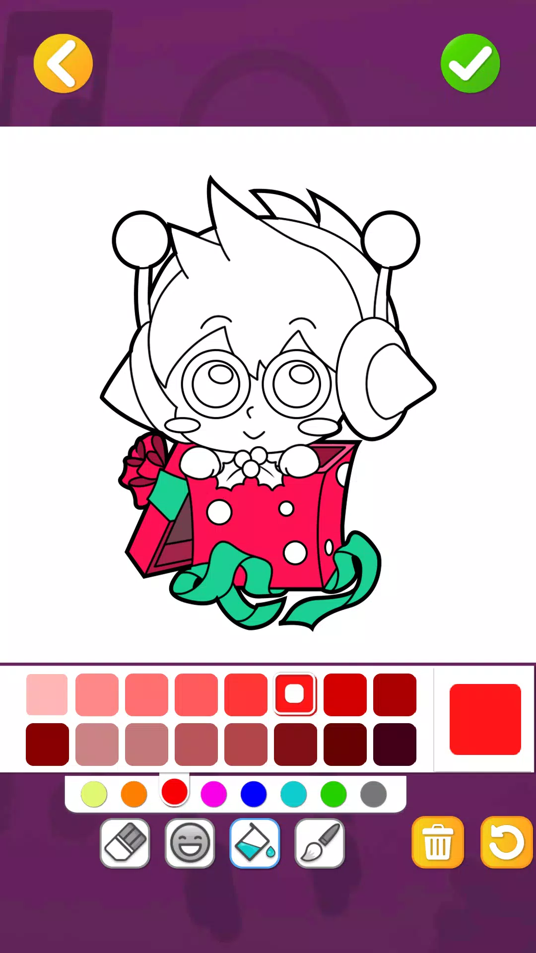 Horror Coloring: Draw Color Captura de tela 3