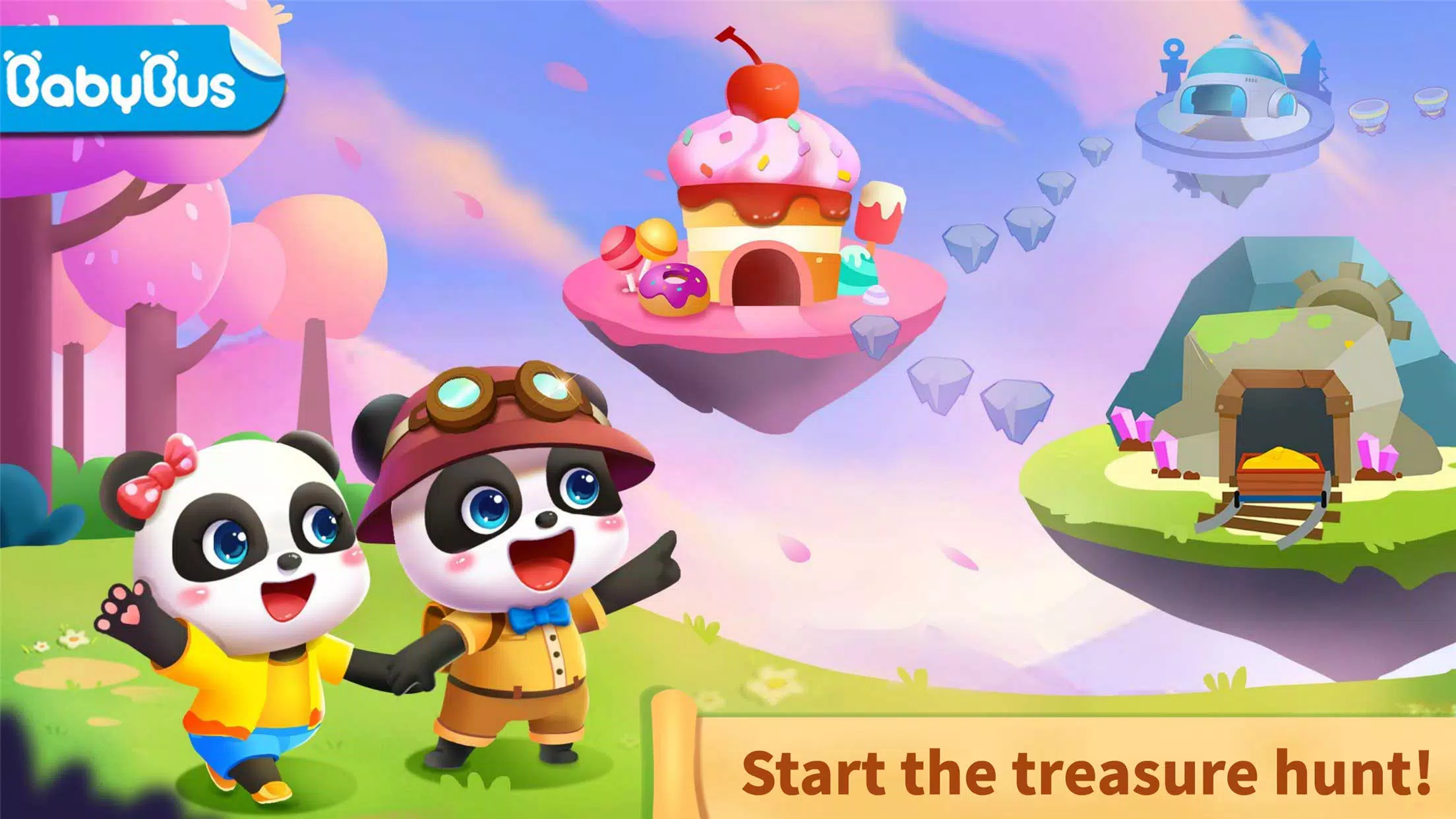 Little Pandas Schatzabenteuer Screenshot 1