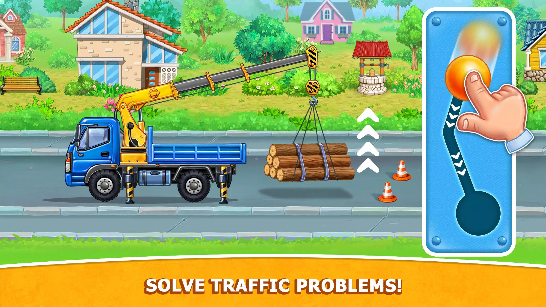 Kids Truck: City Builder Games ဖန်သားပြင်ဓာတ်ပုံ 2