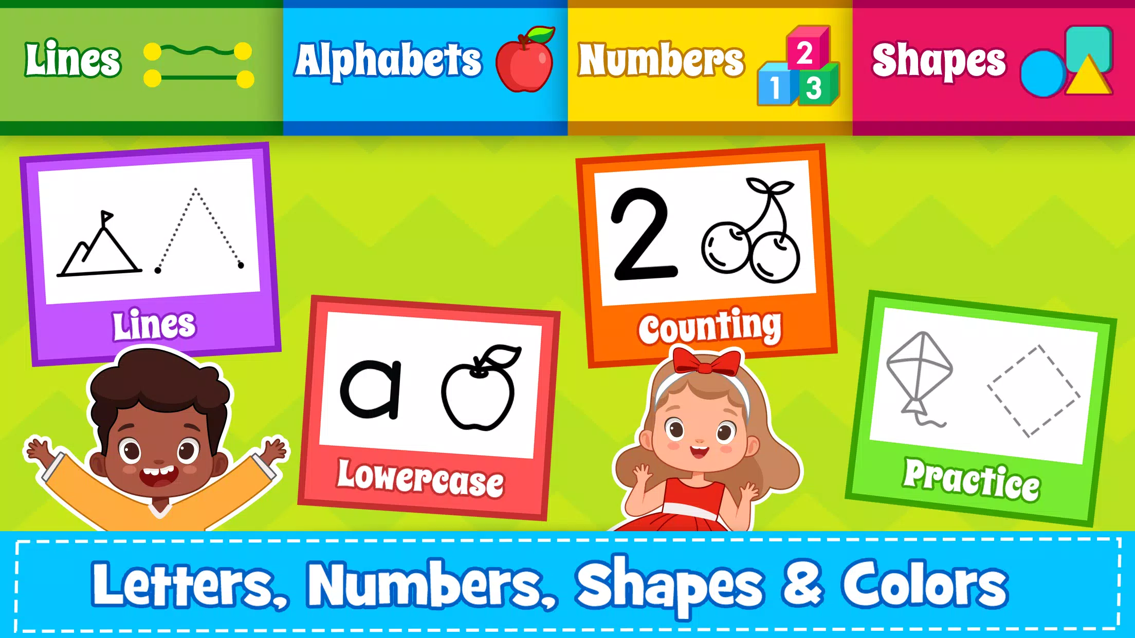 ABC Tracing Preschool Games 2+ Screenshot 1