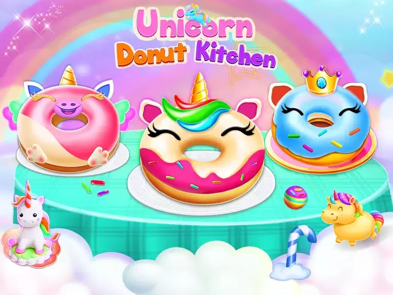 Make Donuts Game - Donut Maker Tangkapan skrin 3