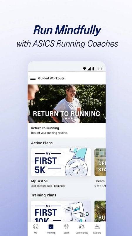 ASICS Runkeeper correr melhor Captura de tela 3