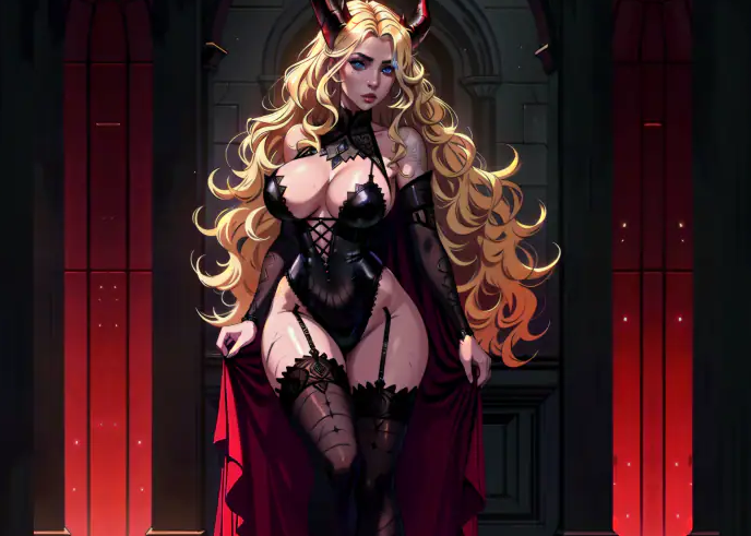 Dirty Fantasies: Mistress Of Hell Captura de pantalla 3